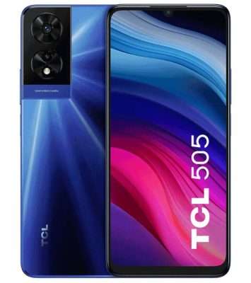 TCL 505 quietly introduced with modest specs standard design